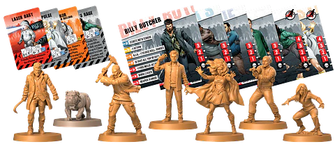 Zombicide The Boys Pack #2 - The Boys - Español