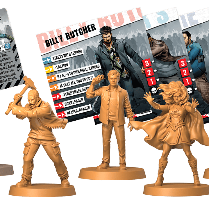 Zombicide The Boys Pack #2 - The Boys - Español 2