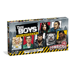 Zombicide The Boys Pack #2 - The Boys - Español