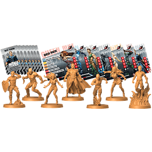 Zombicide The Boys Pack #1 - The Seven - Español