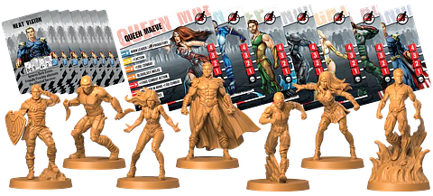 Zombicide The Boys Pack #1 - The Seven - Español