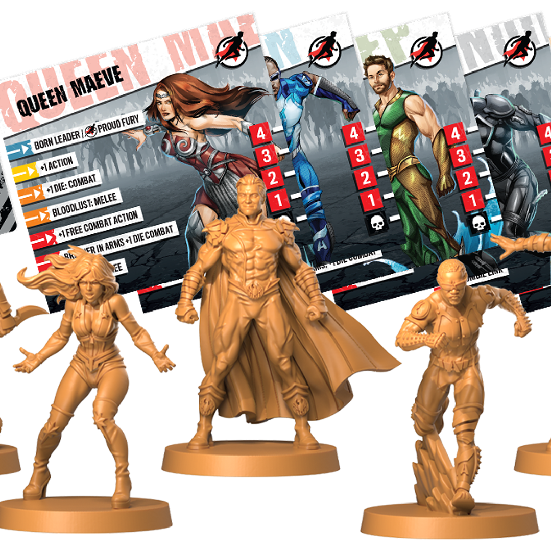Zombicide The Boys Pack #1 - The Seven - Español 2