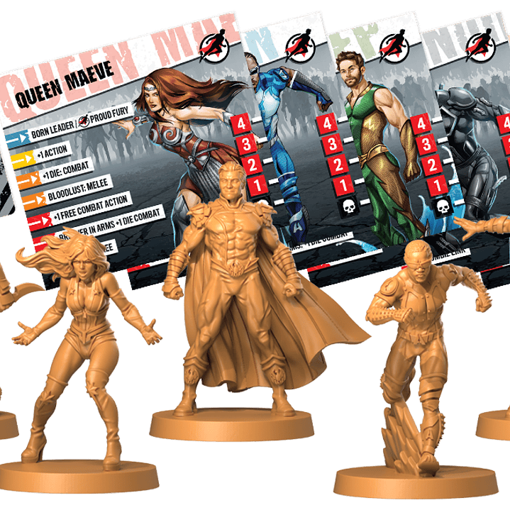 Zombicide The Boys Pack #1 - The Seven - Español 2