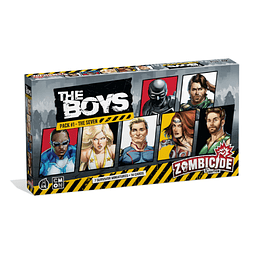 Zombicide The Boys Pack #1 - The Seven - Español