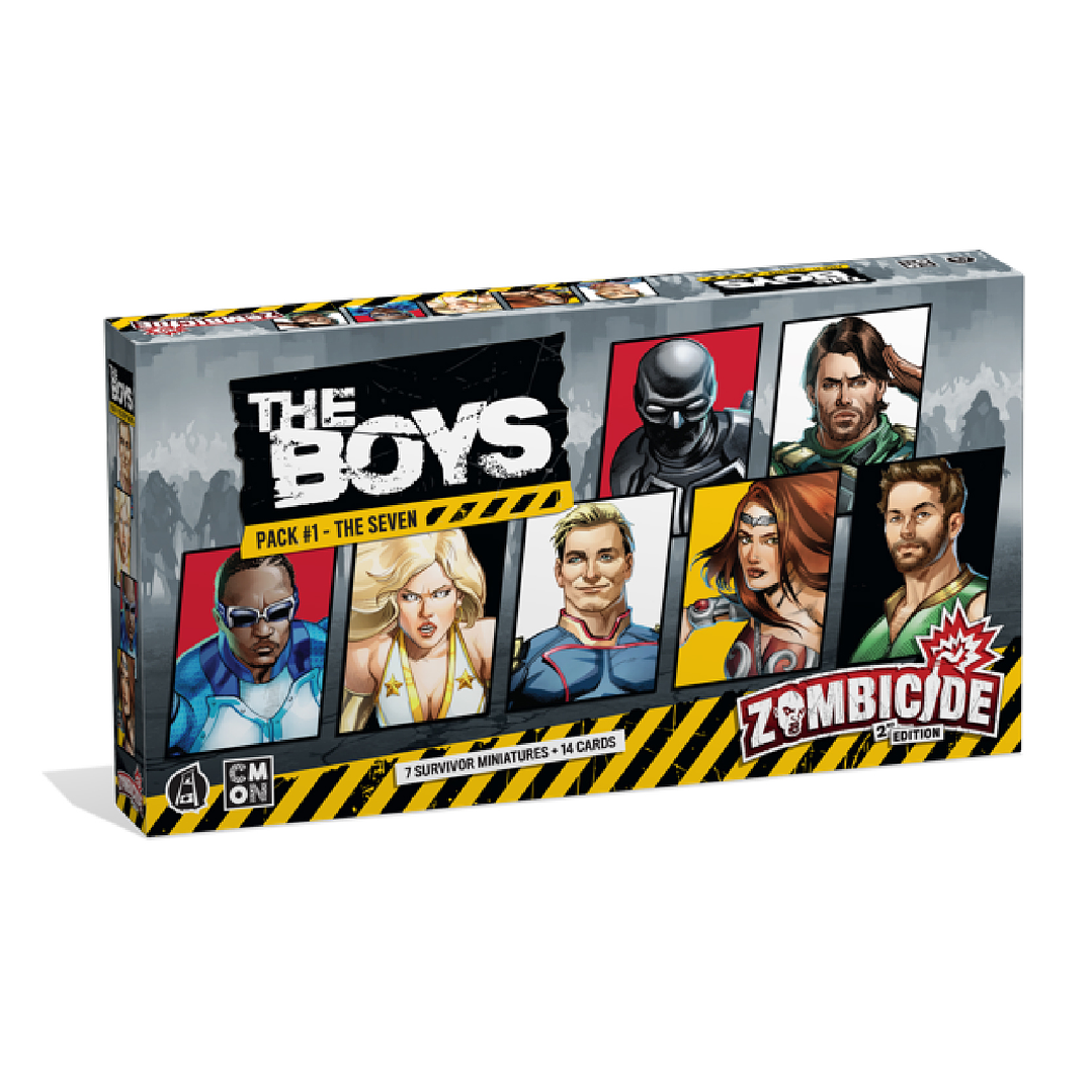 Zombicide The Boys Pack #1 - The Seven - Español 1