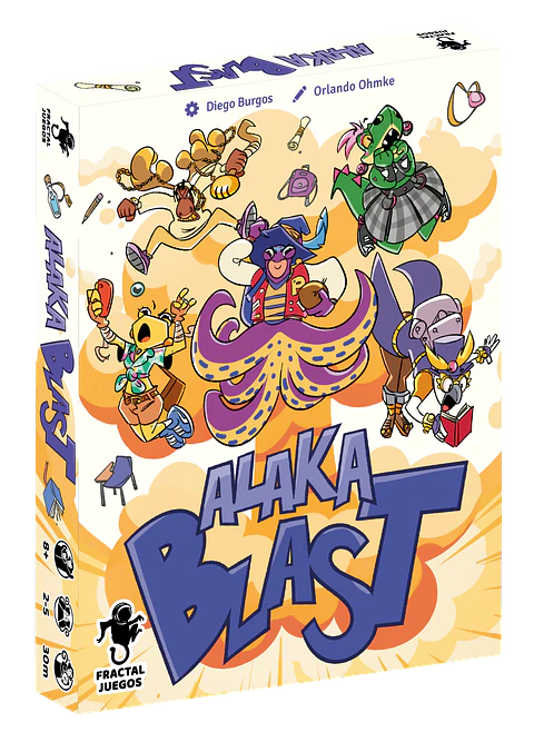 Alakablast - Español