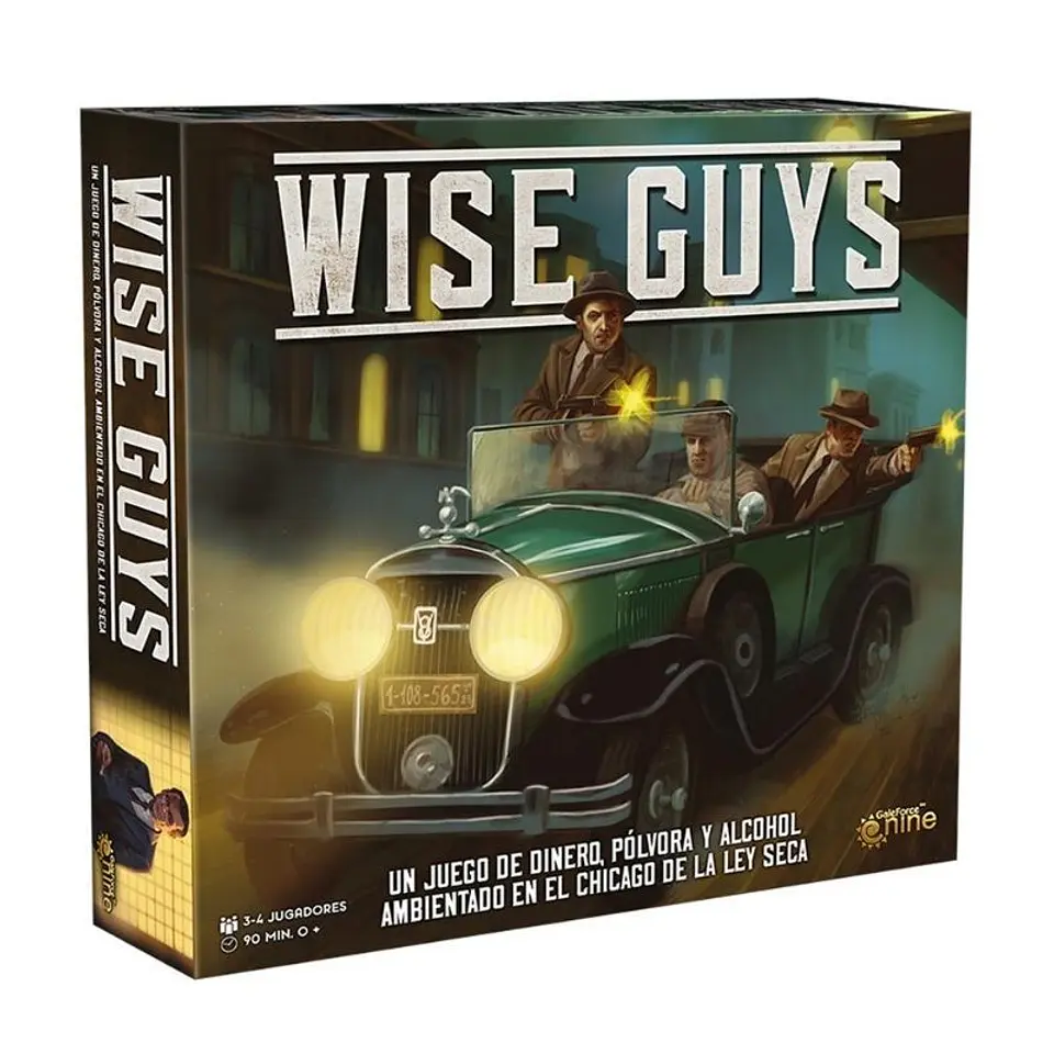 WISE GUYS - Español 1