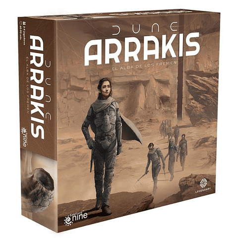 DUNE - ARRAKIS: EL ALBA DE LOS FREMEN - Español