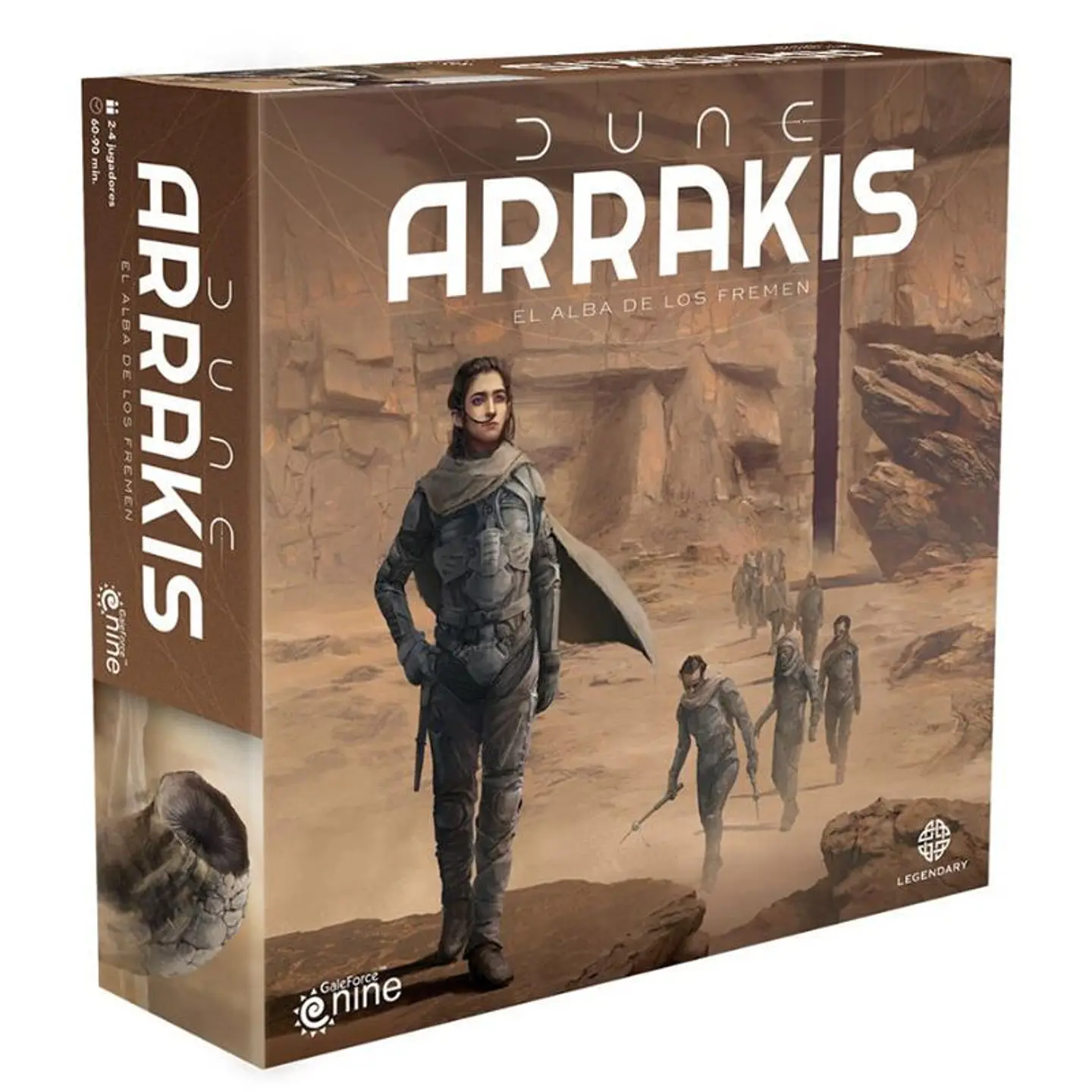 DUNE - ARRAKIS: EL ALBA DE LOS FREMEN - Español 1