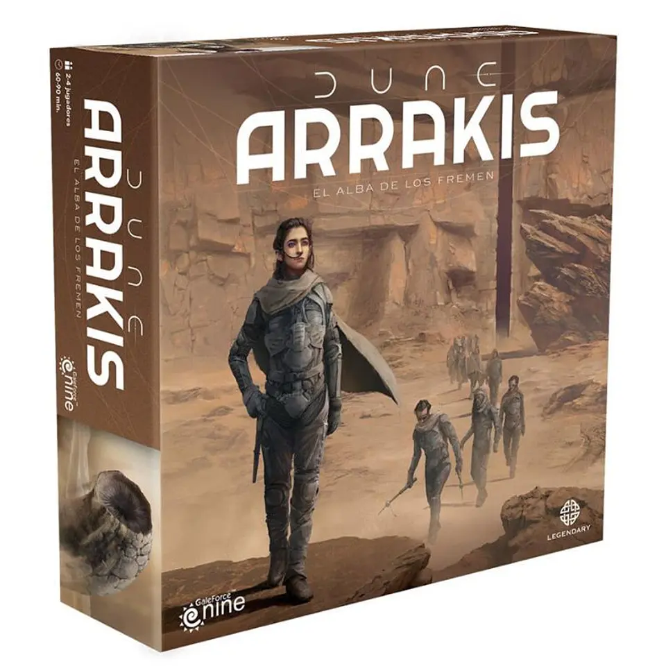 DUNE - ARRAKIS: EL ALBA DE LOS FREMEN - Español 1