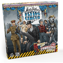 Preventa - Zombicide Segunda Edición Monty Python's Flying Circus - Español