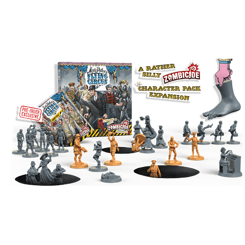 Preventa - Zombicide Segunda Edición Monty Python's Flying Circus - Español