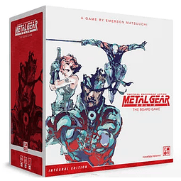 Preventa - Metal Gear Solid - The Board Game - Español