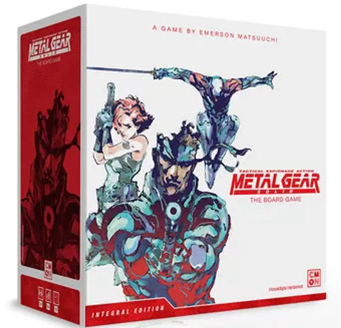 Metal Gear Solid - The Board Game - Español 1