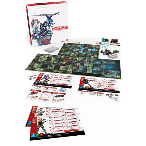 Metal Gear Solid - The Board Game - Español