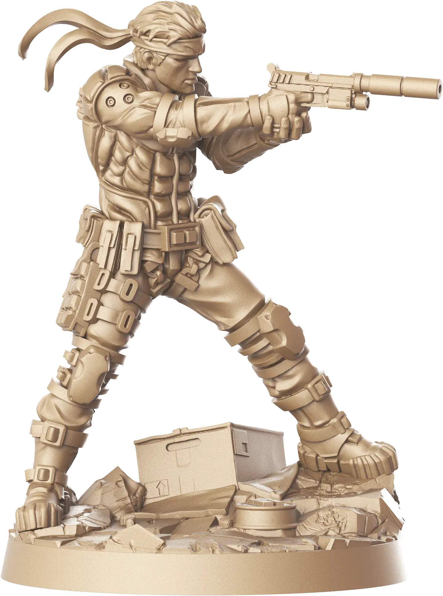 Metal Gear Solid - The Board Game - Español 7