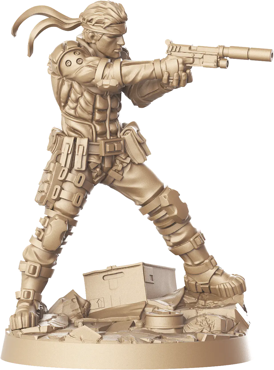 Metal Gear Solid - The Board Game - Español 7
