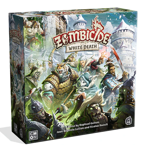 Zombicide White Death - Español