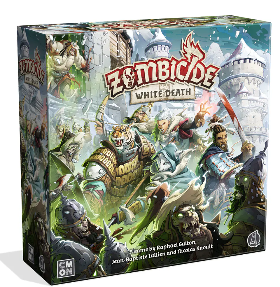 Zombicide White Death - Español 1