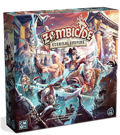 Zombicide - Expansión: Eternal Empire - Español