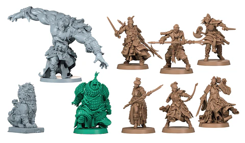 Zombicide - Expansión: Eternal Empire - Español