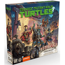 Preventa - Zombicide White Death TMNT Timecrash - Español