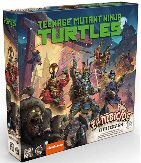 Zombicide White Death TMNT Timecrash - Español