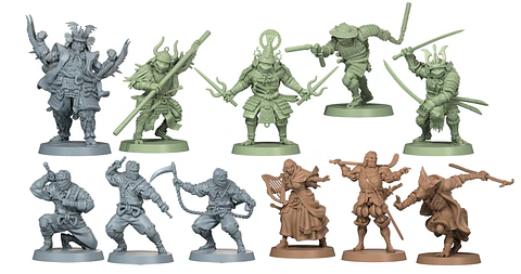 Zombicide White Death TMNT Timecrash - Español