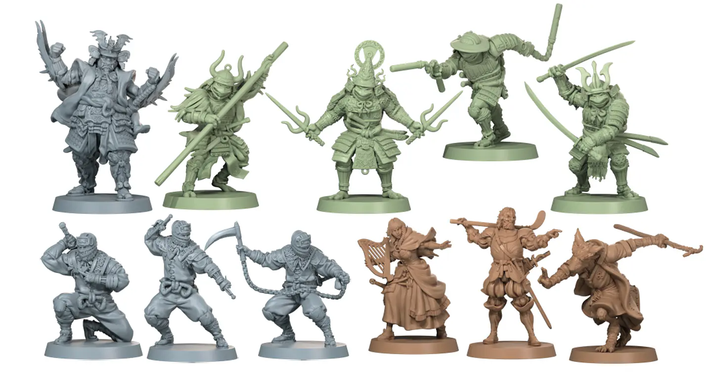 Zombicide White Death TMNT Timecrash - Español 2