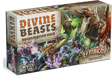 Zombicide White Death Divine Beasts -Español