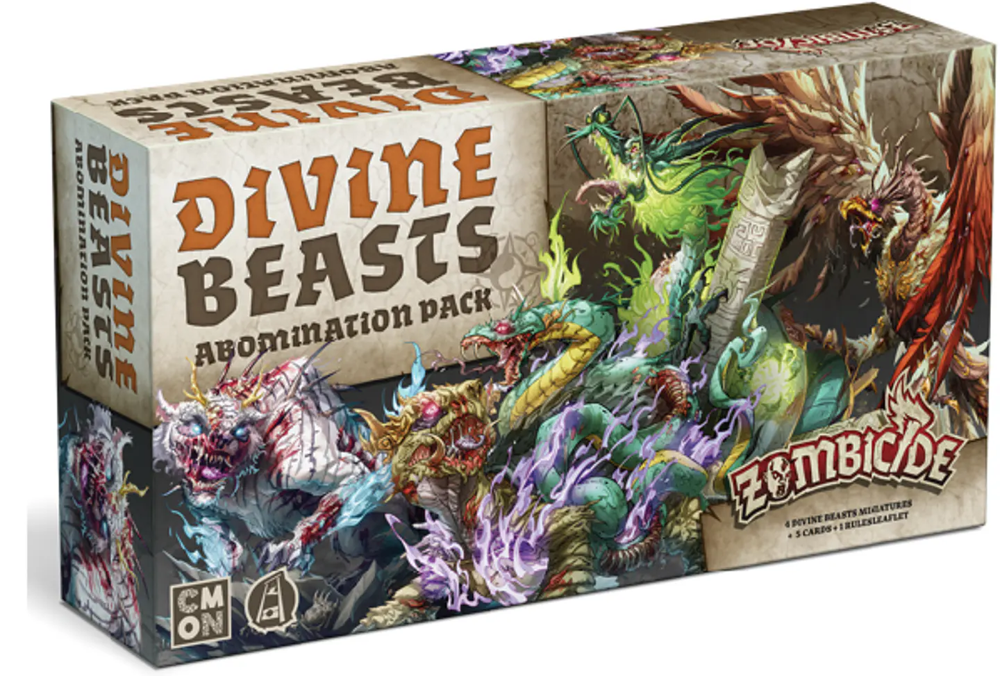Zombicide White Death Divine Beasts -Español 1