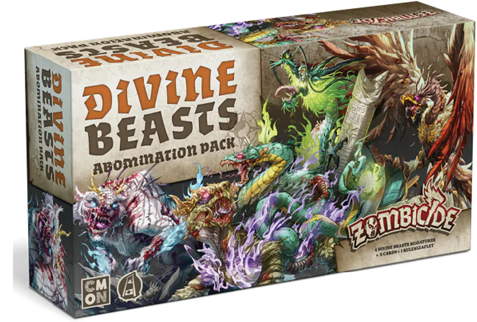 Zombicide White Death Divine Beasts -Español 1