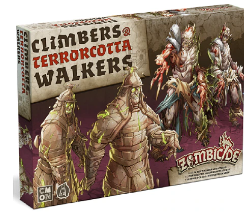 Zombicide White Death Climbers & Terrorcotta Pack - Español