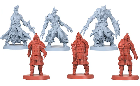 Zombicide White Death Climbers & Terrorcotta Pack - Español