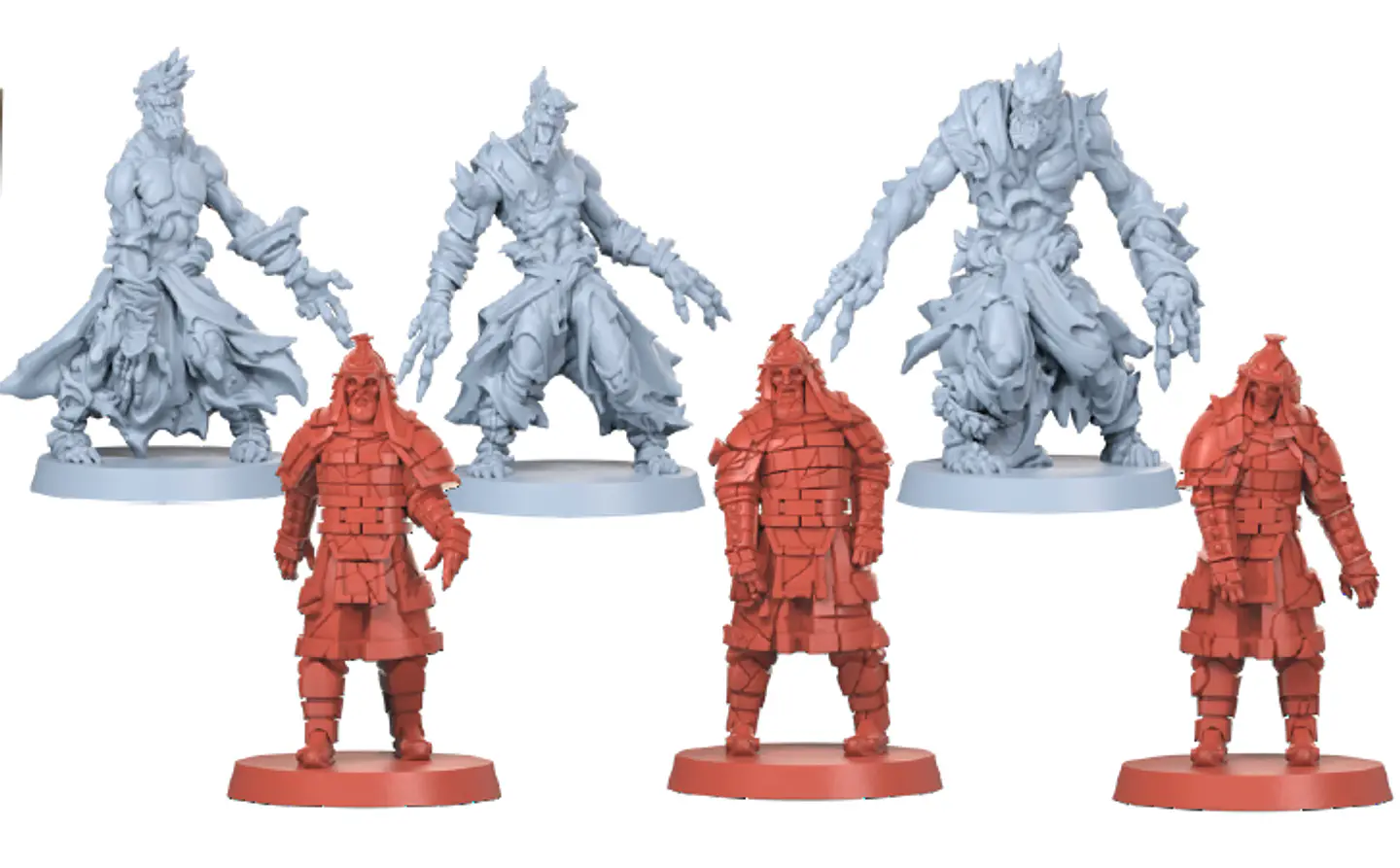 Zombicide White Death Climbers & Terrorcotta Pack - Español 2