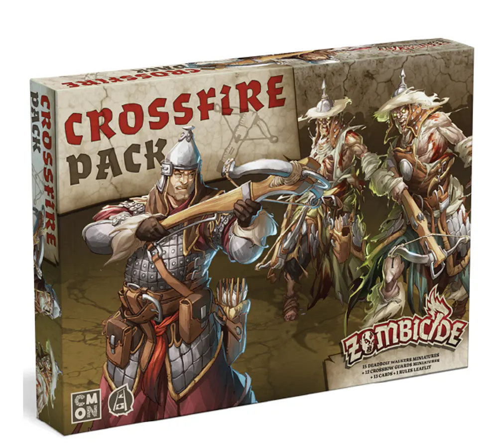 Preventa - Zombicide White Death Crossfire Pack - Español 1