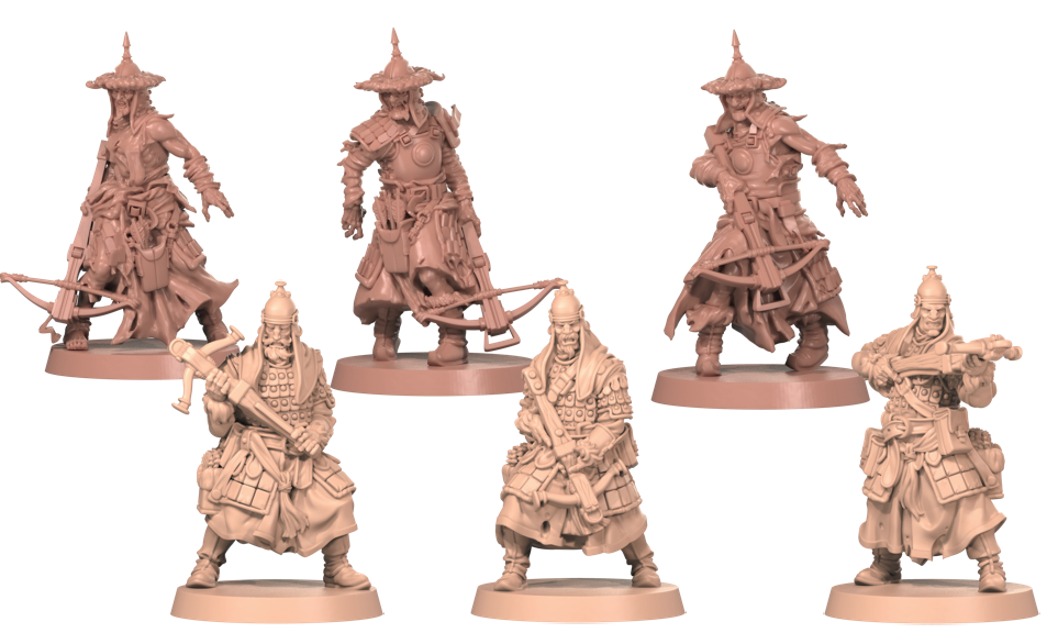 Zombicide: White Death - Crossfire Pack