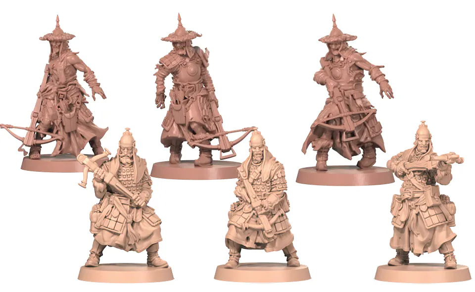 Preventa - Zombicide White Death Crossfire Pack - Español 2
