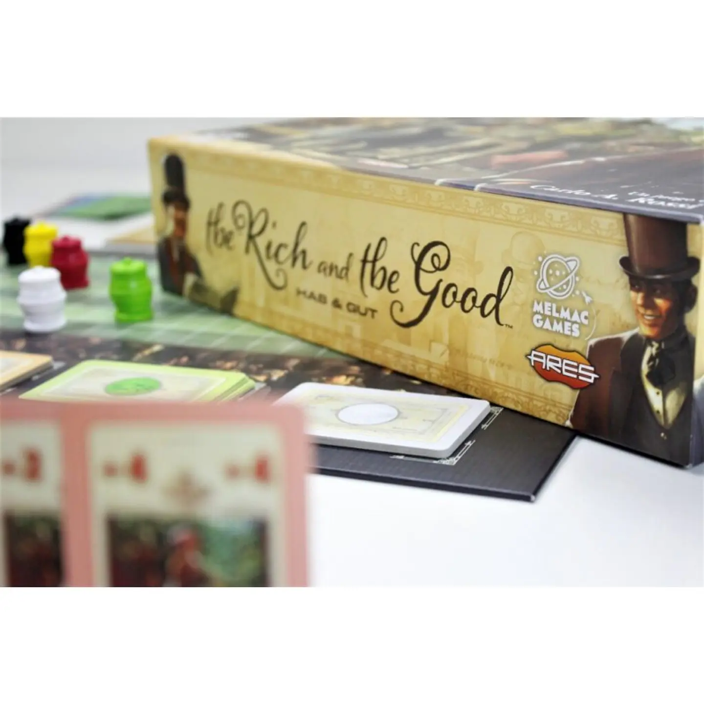 Preventa - THE RICH AND THE GOOD - HAB & GUT - Español 4