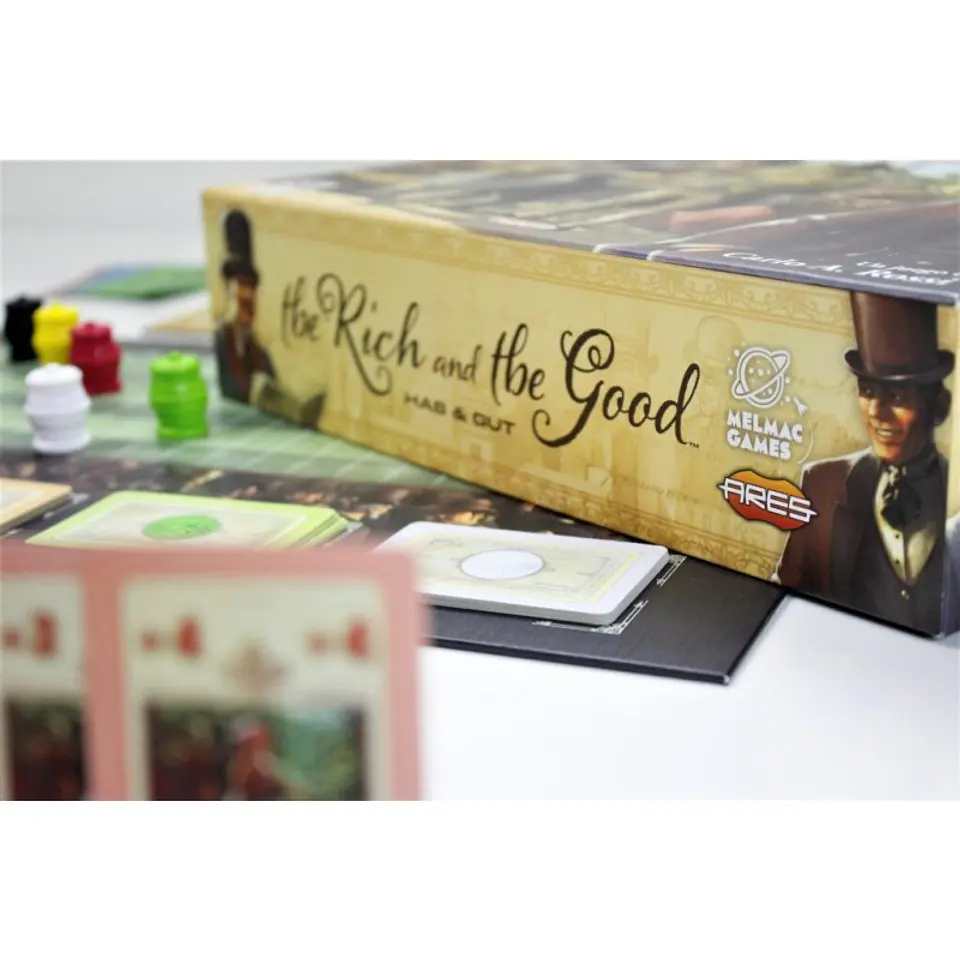 Preventa - THE RICH AND THE GOOD - HAB & GUT - Español 4