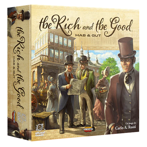 Preventa - THE RICH AND THE GOOD - HAB & GUT - Español