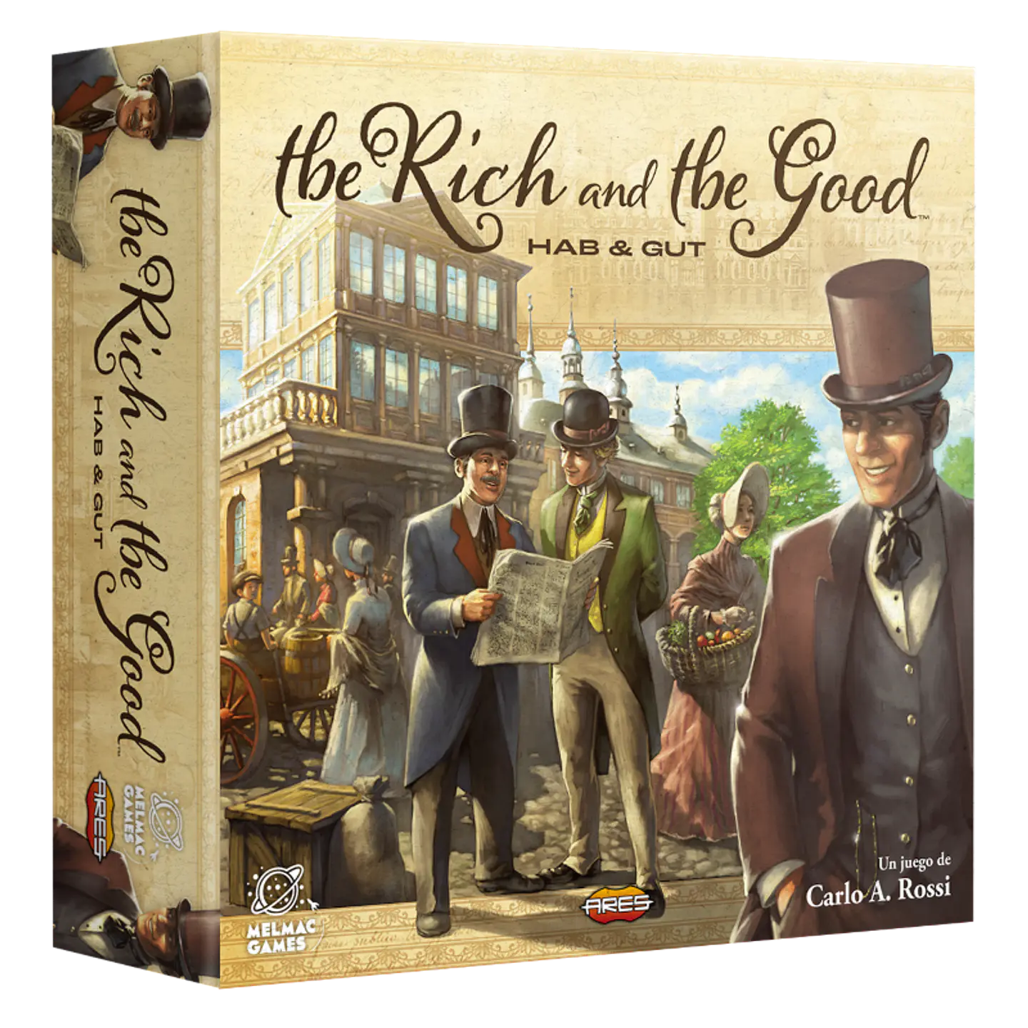 Preventa - THE RICH AND THE GOOD - HAB & GUT - Español 1
