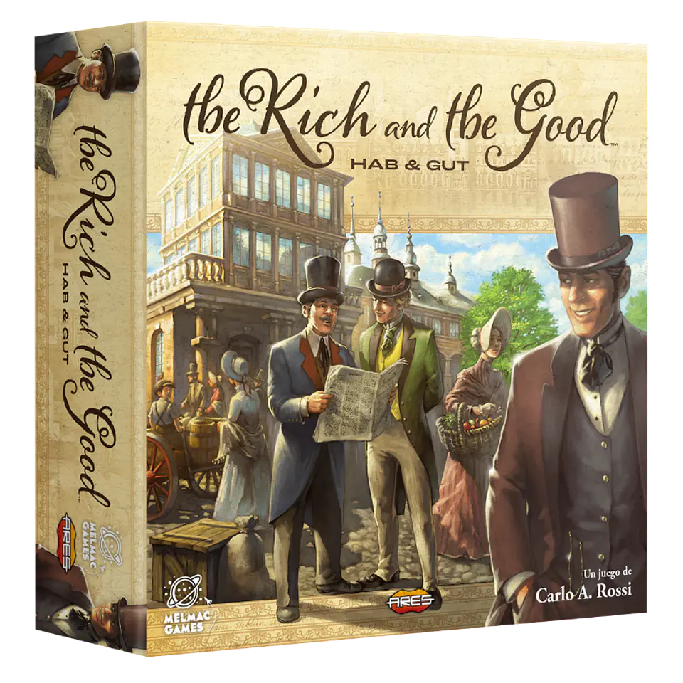 Preventa - THE RICH AND THE GOOD - HAB & GUT - Español 1