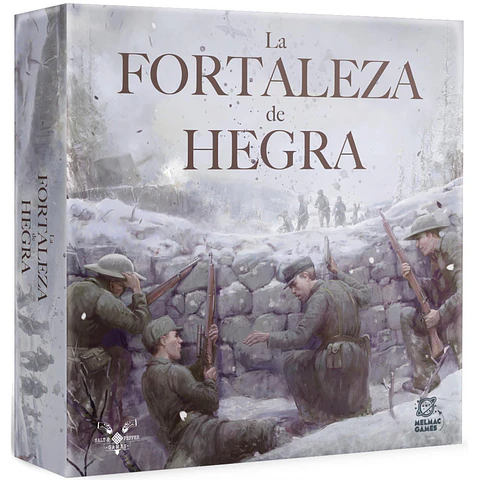 Preventa - LA FORTALEZA DE HEGRA - Español