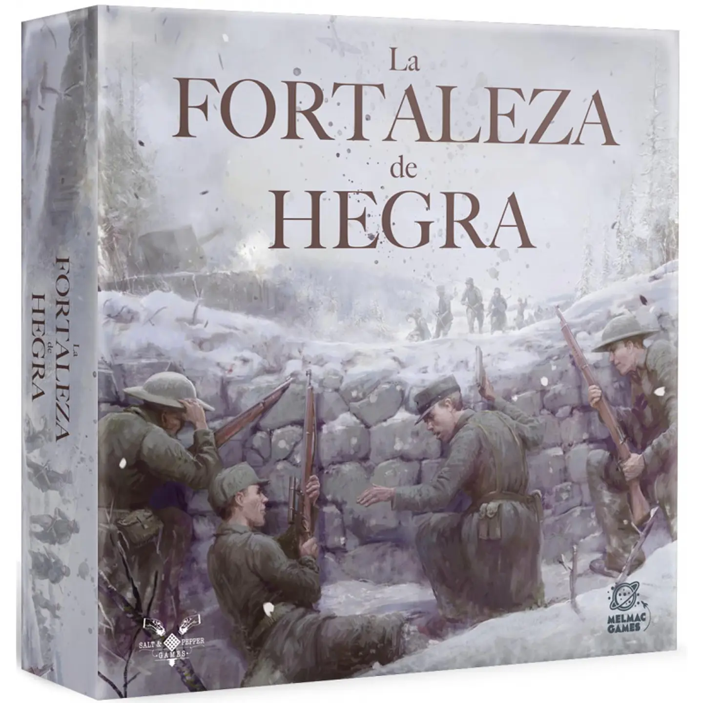 Preventa - LA FORTALEZA DE HEGRA - Español 1