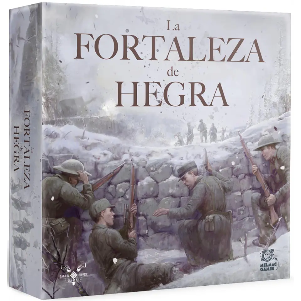 Preventa - LA FORTALEZA DE HEGRA - Español 1