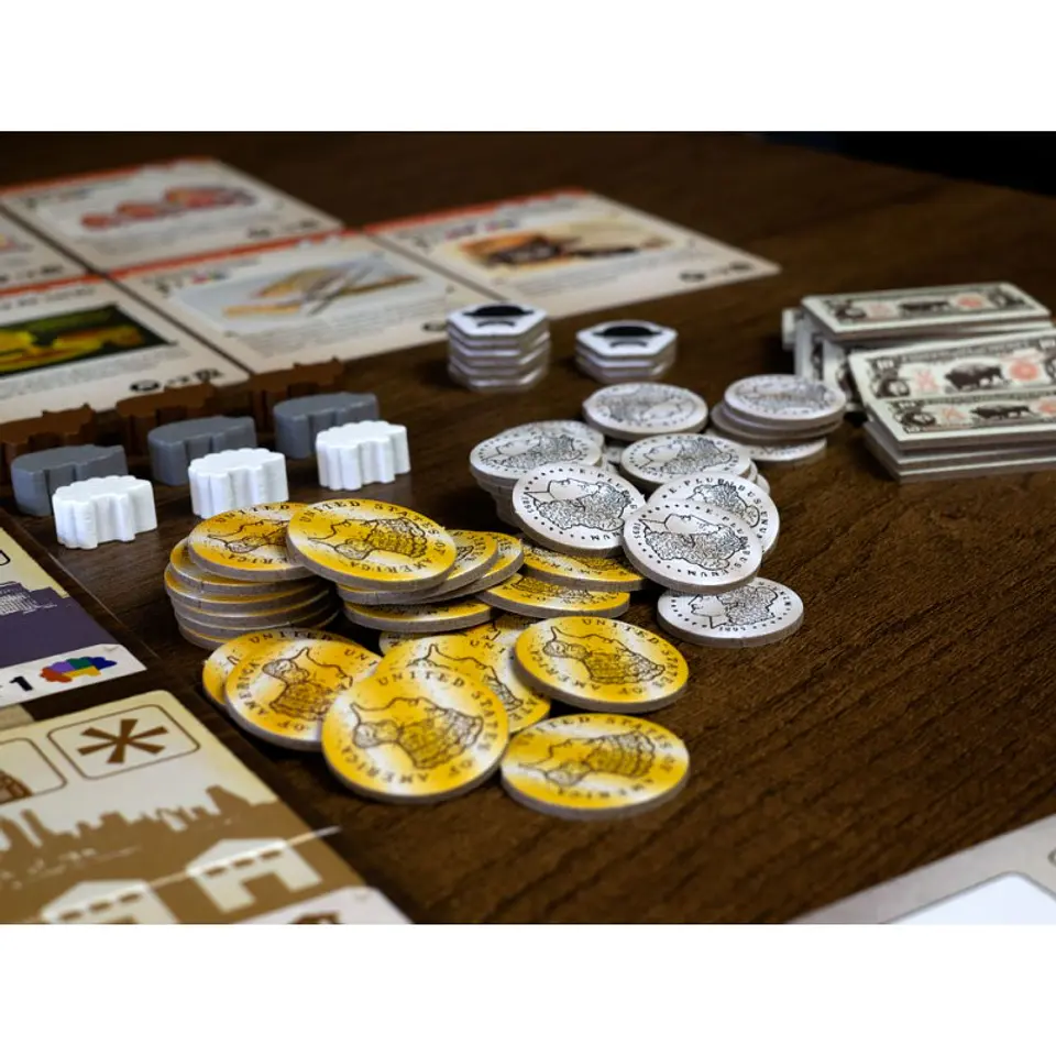 Preventa - UNION STOCKYARDS - Español 3