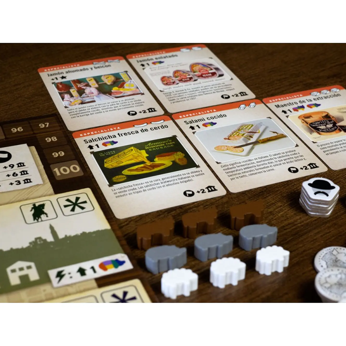 Preventa - UNION STOCKYARDS - Español 4