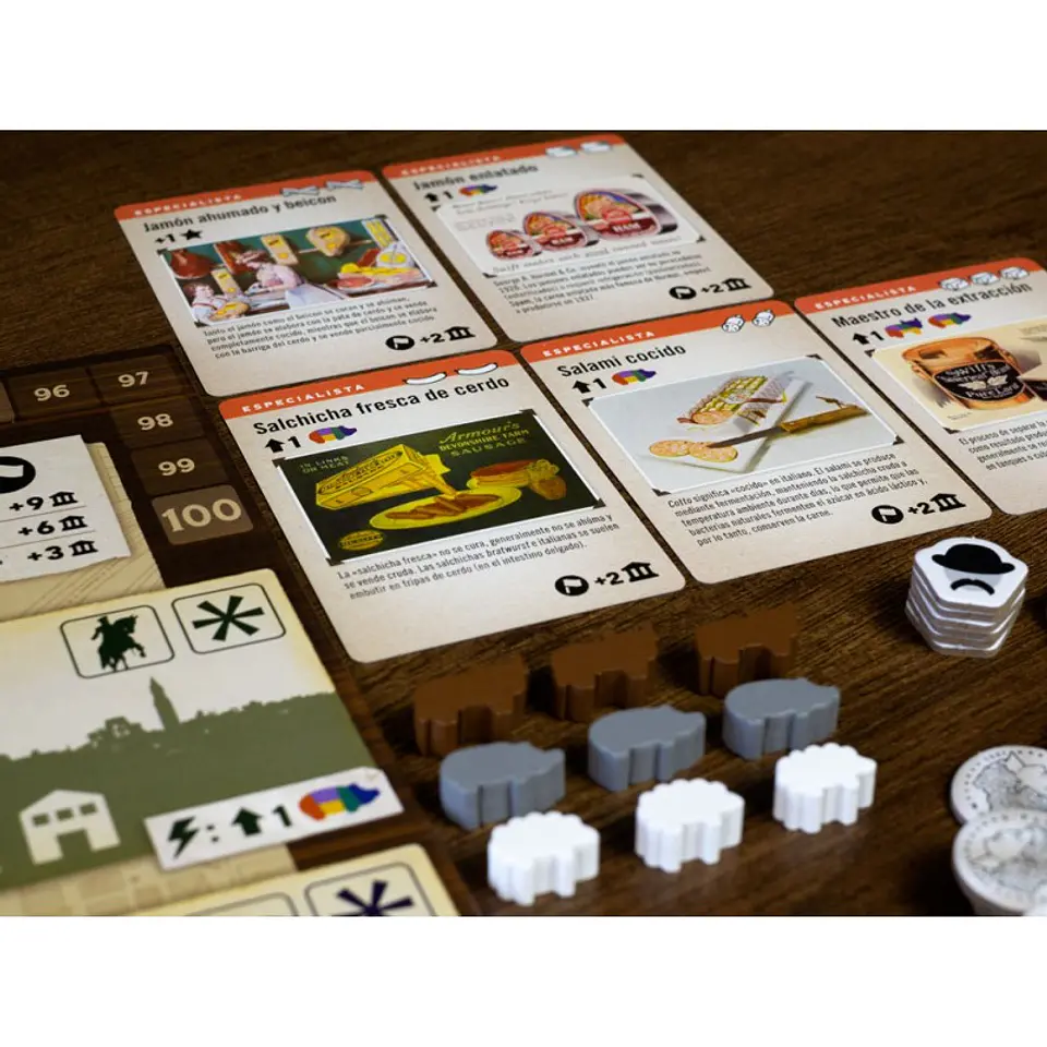 Preventa - UNION STOCKYARDS - Español 4