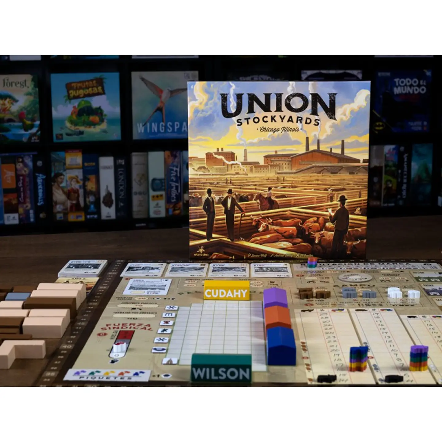 Preventa - UNION STOCKYARDS - Español 7
